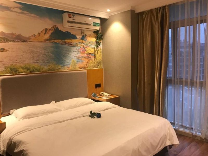 Greentree Inn Jiangsu Wuxi Jiangyin Zhouzhuang Shiji Avenue Business Hotel Εξωτερικό φωτογραφία