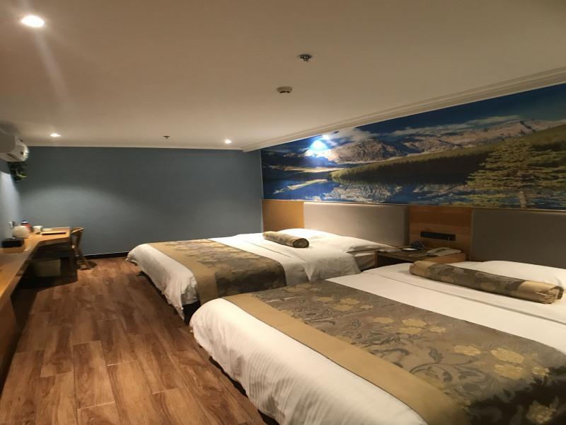 Greentree Inn Jiangsu Wuxi Jiangyin Zhouzhuang Shiji Avenue Business Hotel Εξωτερικό φωτογραφία