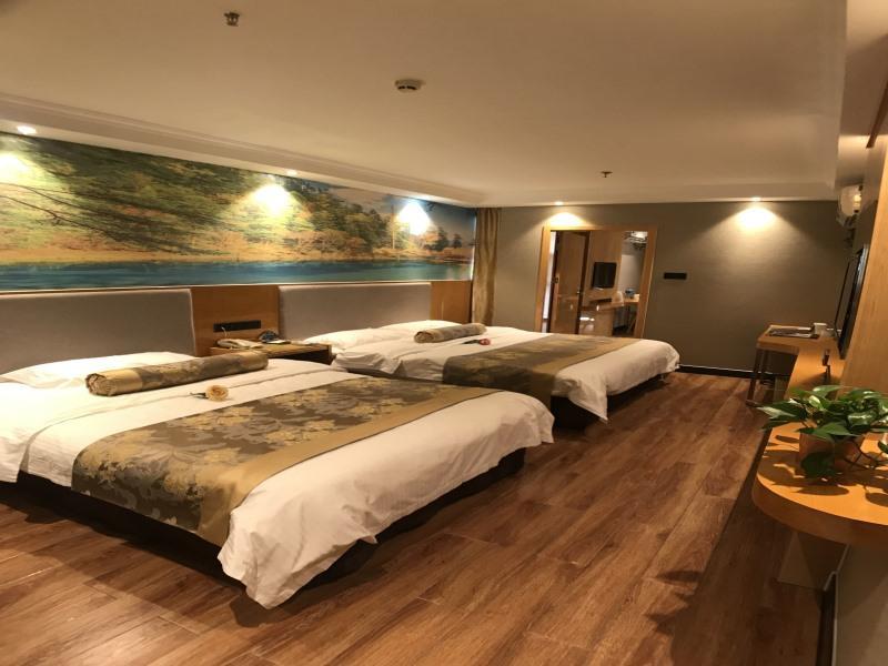 Greentree Inn Jiangsu Wuxi Jiangyin Zhouzhuang Shiji Avenue Business Hotel Εξωτερικό φωτογραφία