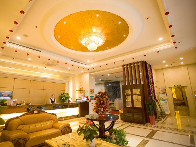 Greentree Inn Jiangsu Wuxi Jiangyin Zhouzhuang Shiji Avenue Business Hotel Εξωτερικό φωτογραφία