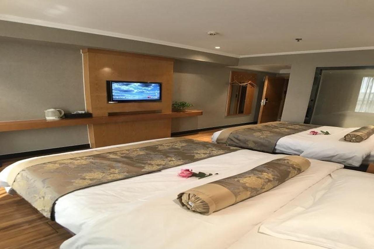 Greentree Inn Jiangsu Wuxi Jiangyin Zhouzhuang Shiji Avenue Business Hotel Εξωτερικό φωτογραφία