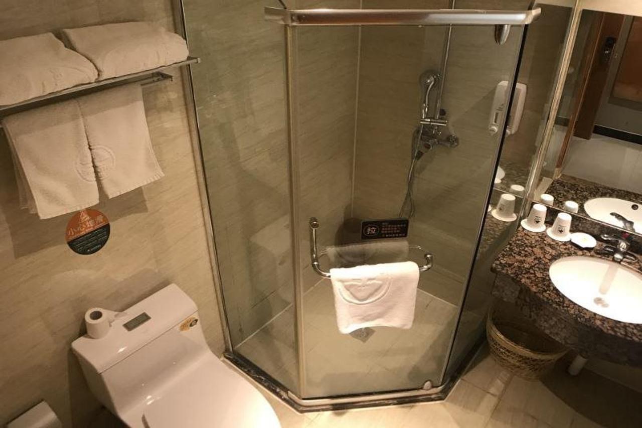 Greentree Inn Jiangsu Wuxi Jiangyin Zhouzhuang Shiji Avenue Business Hotel Εξωτερικό φωτογραφία