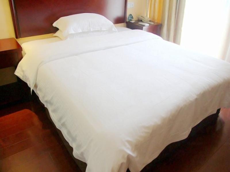 Greentree Inn Jiangsu Wuxi Jiangyin Zhouzhuang Shiji Avenue Business Hotel Εξωτερικό φωτογραφία