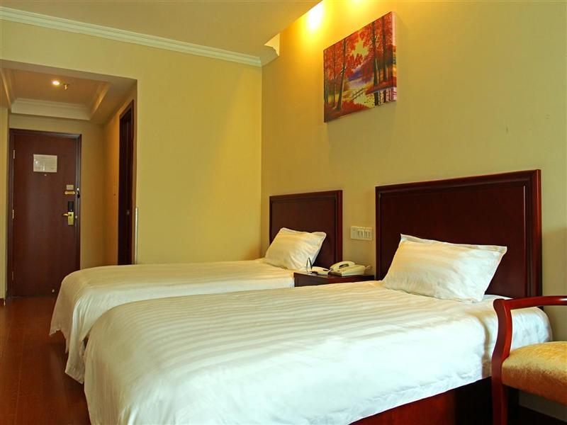 Greentree Inn Jiangsu Wuxi Jiangyin Zhouzhuang Shiji Avenue Business Hotel Εξωτερικό φωτογραφία