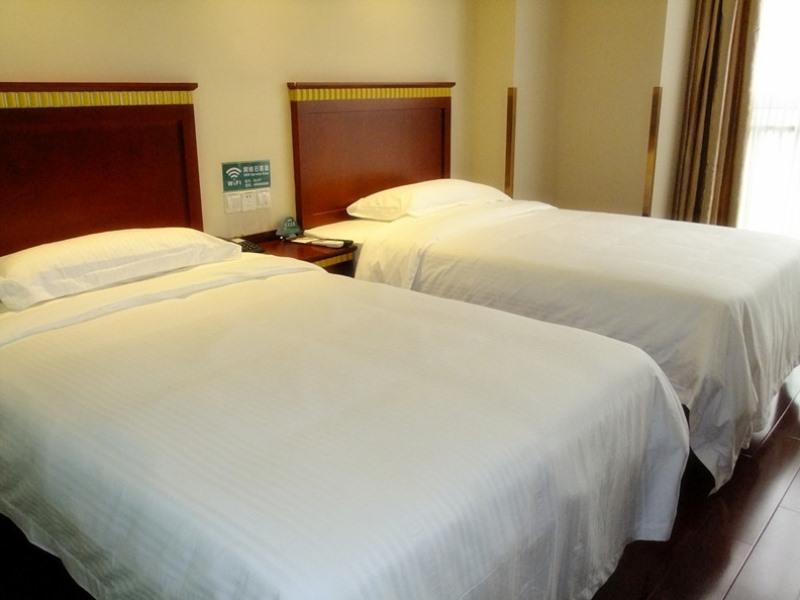 Greentree Inn Jiangsu Wuxi Jiangyin Zhouzhuang Shiji Avenue Business Hotel Εξωτερικό φωτογραφία