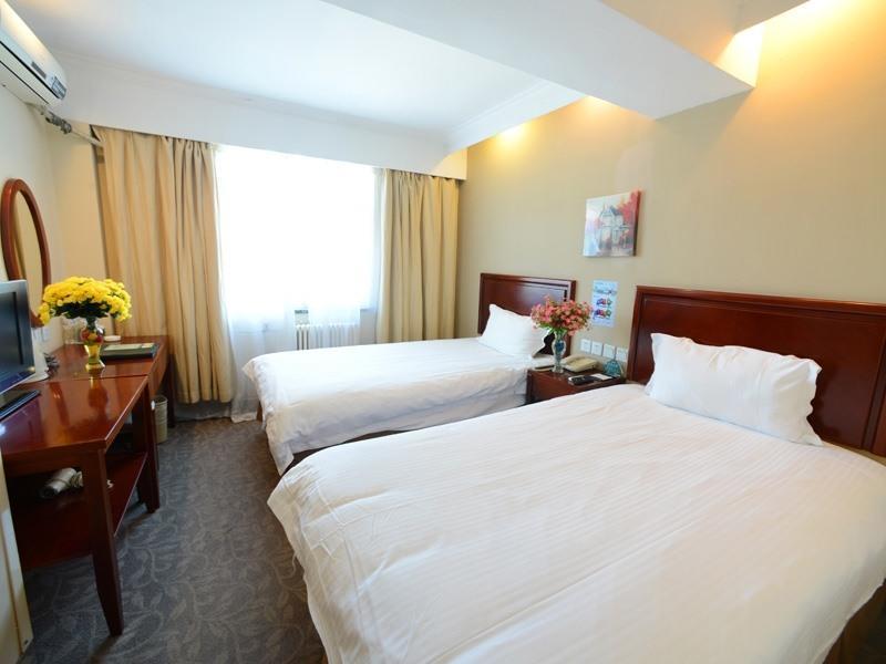 Greentree Inn Jiangsu Wuxi Jiangyin Zhouzhuang Shiji Avenue Business Hotel Εξωτερικό φωτογραφία