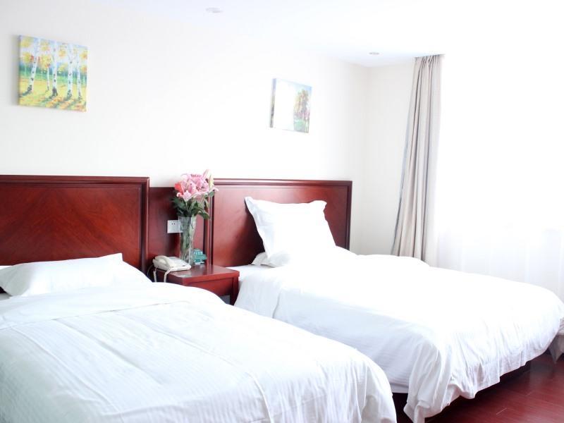 Greentree Inn Jiangsu Wuxi Jiangyin Zhouzhuang Shiji Avenue Business Hotel Εξωτερικό φωτογραφία