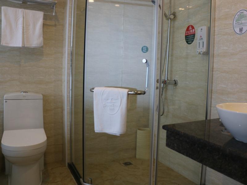 Greentree Inn Jiangsu Wuxi Jiangyin Zhouzhuang Shiji Avenue Business Hotel Εξωτερικό φωτογραφία