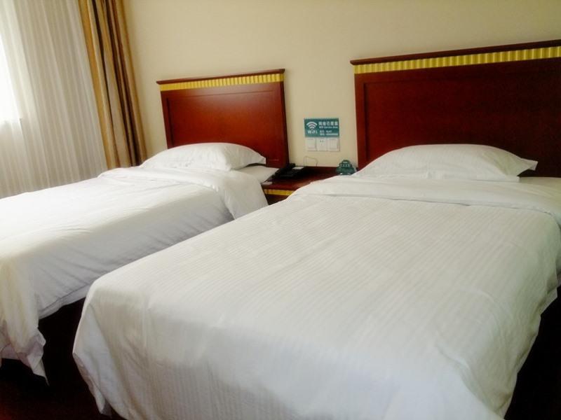 Greentree Inn Jiangsu Wuxi Jiangyin Zhouzhuang Shiji Avenue Business Hotel Εξωτερικό φωτογραφία