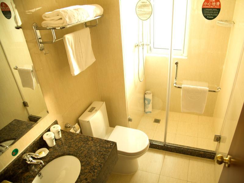 Greentree Inn Jiangsu Wuxi Jiangyin Zhouzhuang Shiji Avenue Business Hotel Εξωτερικό φωτογραφία
