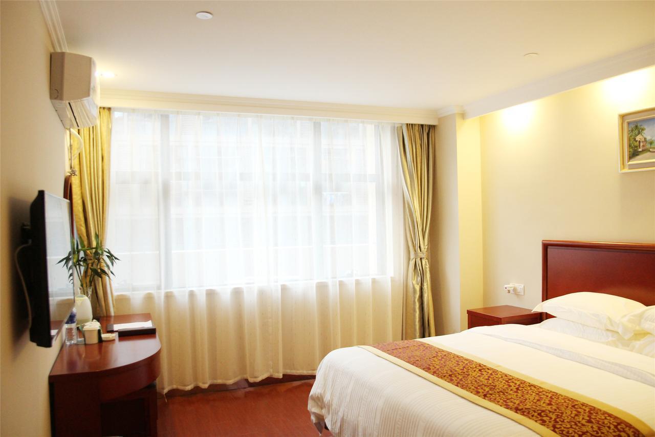Greentree Inn Jiangsu Wuxi Jiangyin Zhouzhuang Shiji Avenue Business Hotel Εξωτερικό φωτογραφία