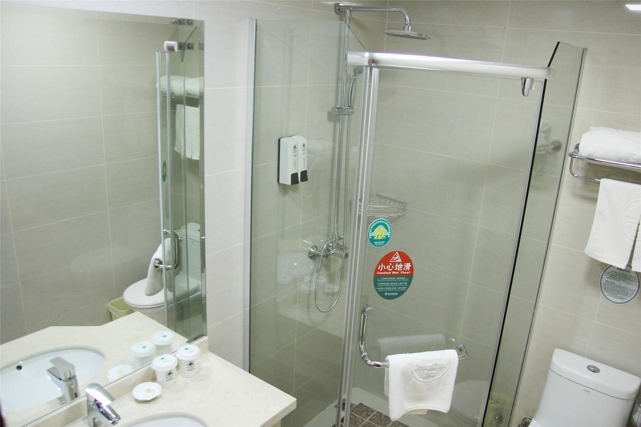 Greentree Inn Jiangsu Wuxi Jiangyin Zhouzhuang Shiji Avenue Business Hotel Εξωτερικό φωτογραφία
