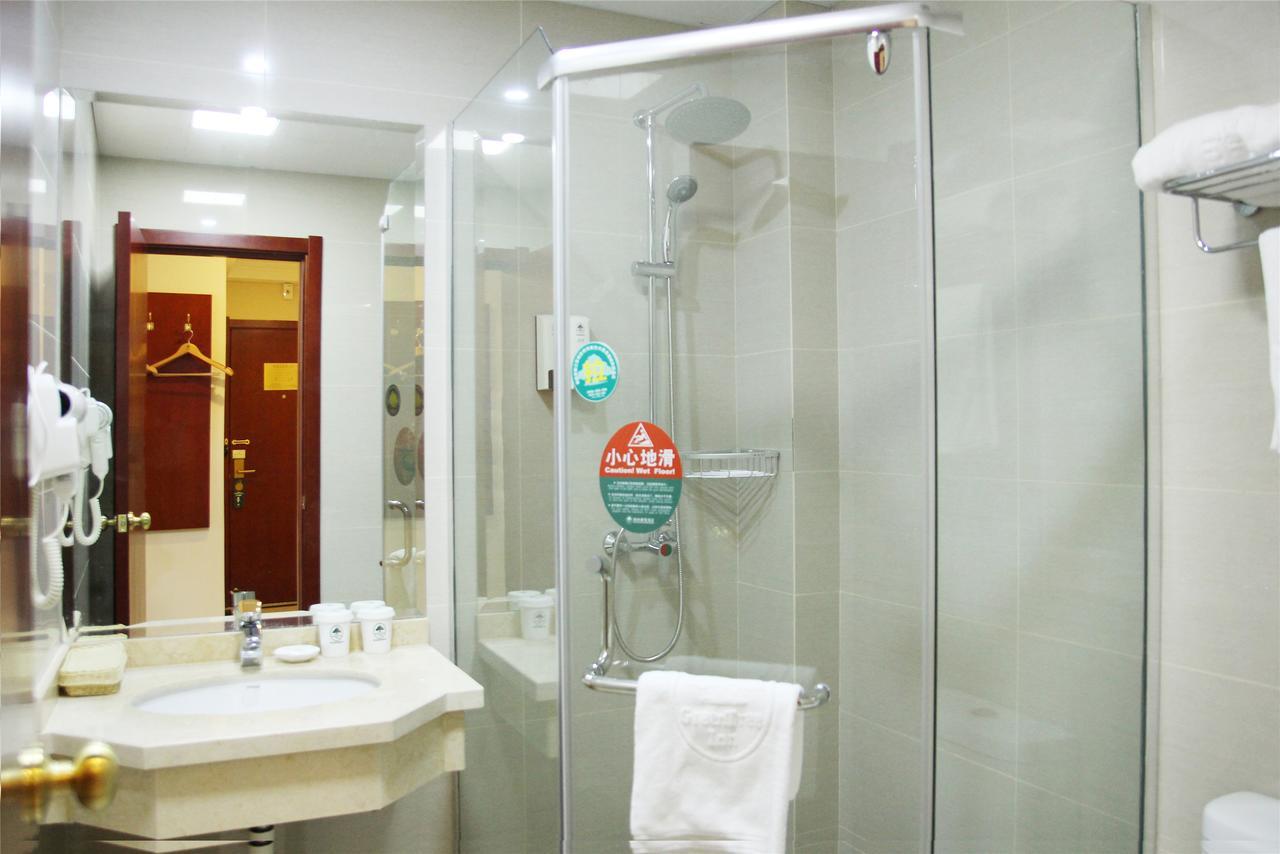 Greentree Inn Jiangsu Wuxi Jiangyin Zhouzhuang Shiji Avenue Business Hotel Εξωτερικό φωτογραφία