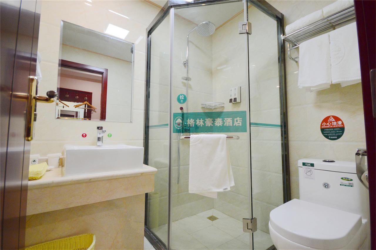 Greentree Inn Jiangsu Wuxi Jiangyin Zhouzhuang Shiji Avenue Business Hotel Εξωτερικό φωτογραφία