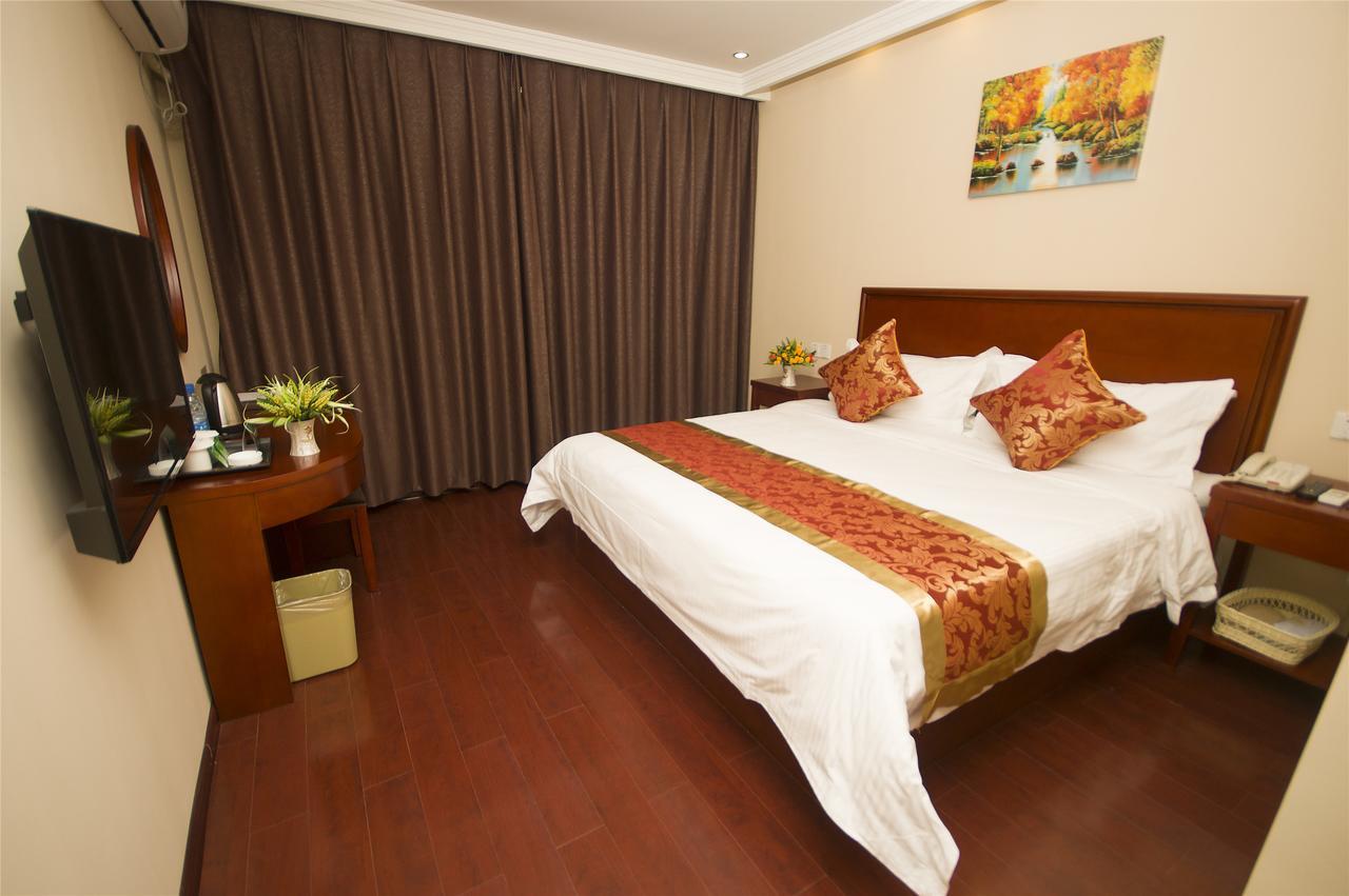 Greentree Inn Jiangsu Wuxi Jiangyin Zhouzhuang Shiji Avenue Business Hotel Εξωτερικό φωτογραφία
