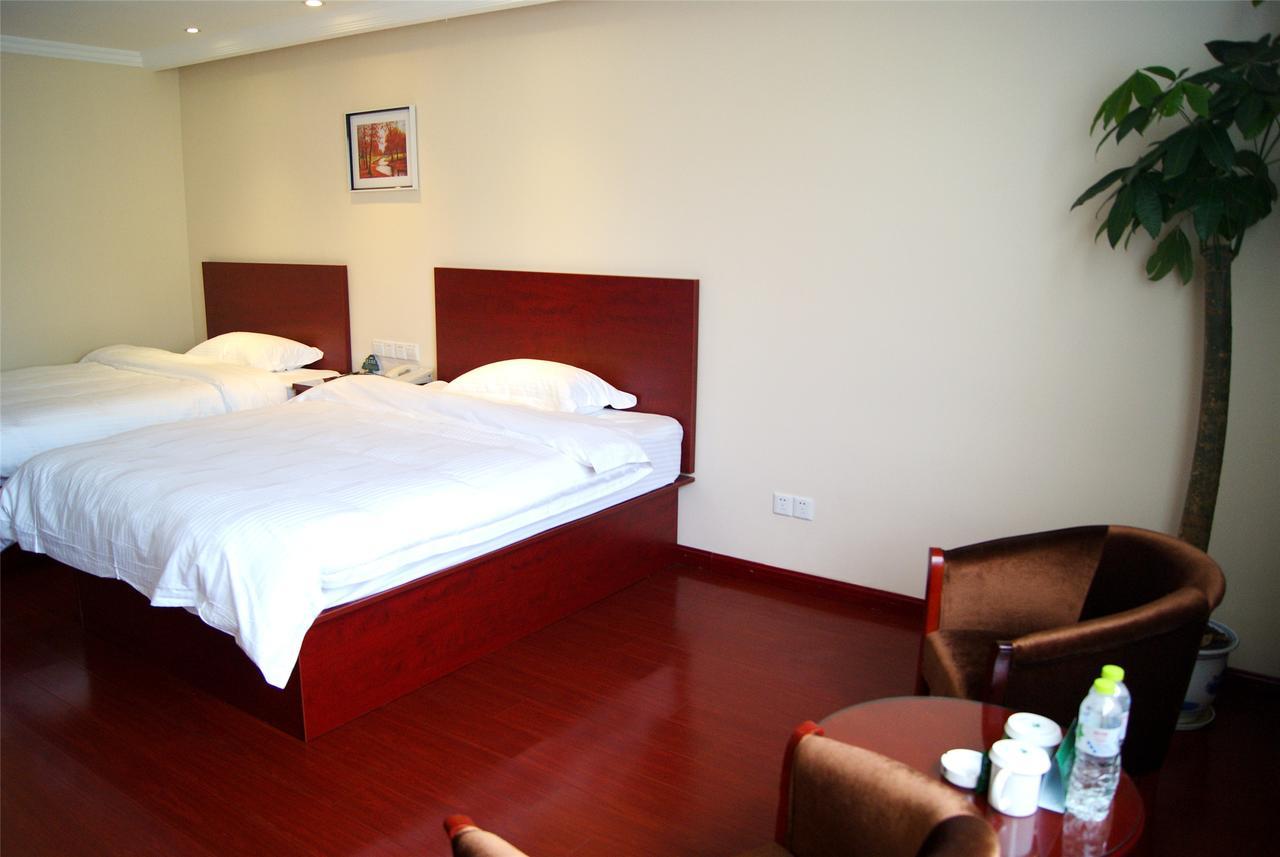 Greentree Inn Jiangsu Wuxi Jiangyin Zhouzhuang Shiji Avenue Business Hotel Εξωτερικό φωτογραφία