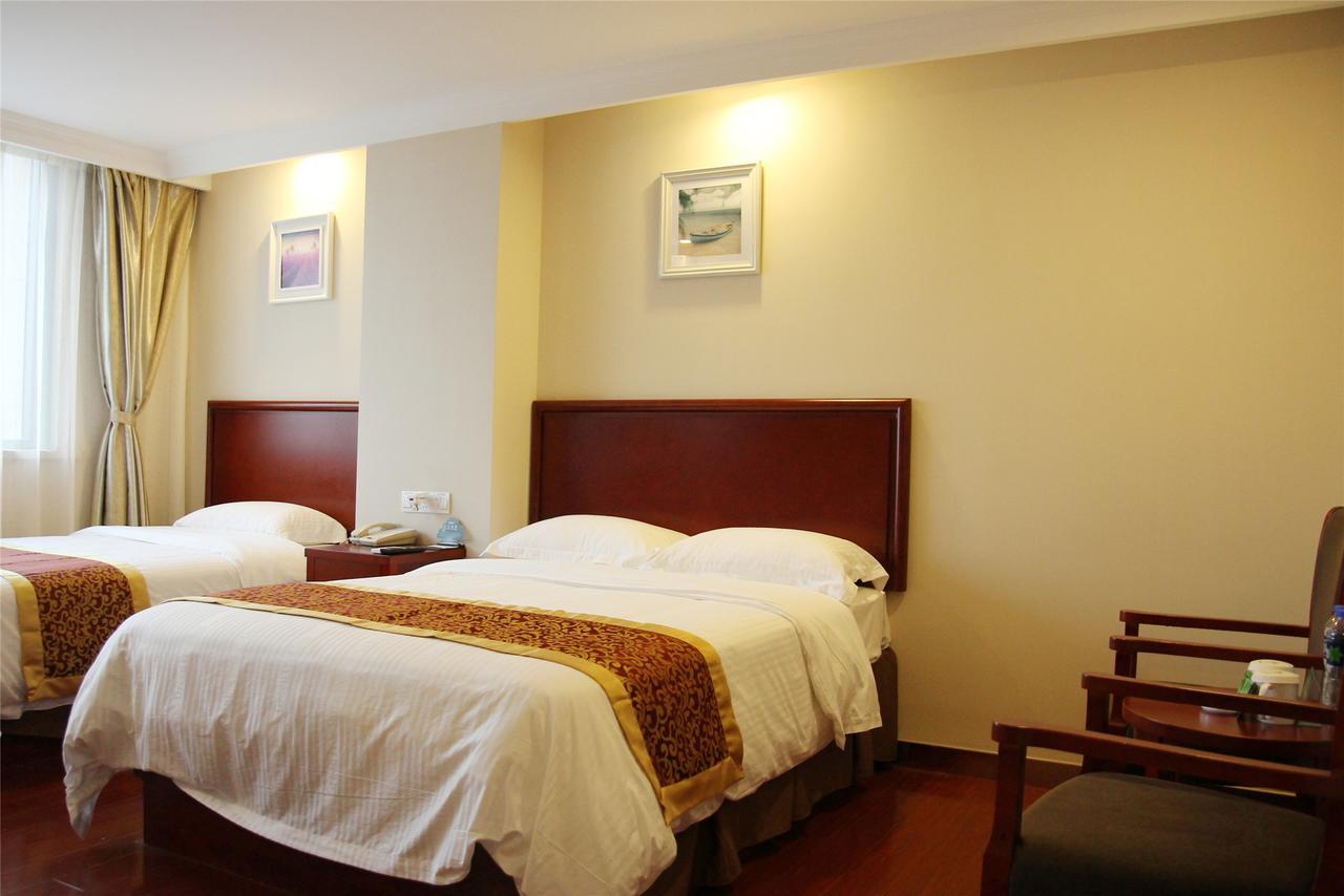 Greentree Inn Jiangsu Wuxi Jiangyin Zhouzhuang Shiji Avenue Business Hotel Εξωτερικό φωτογραφία