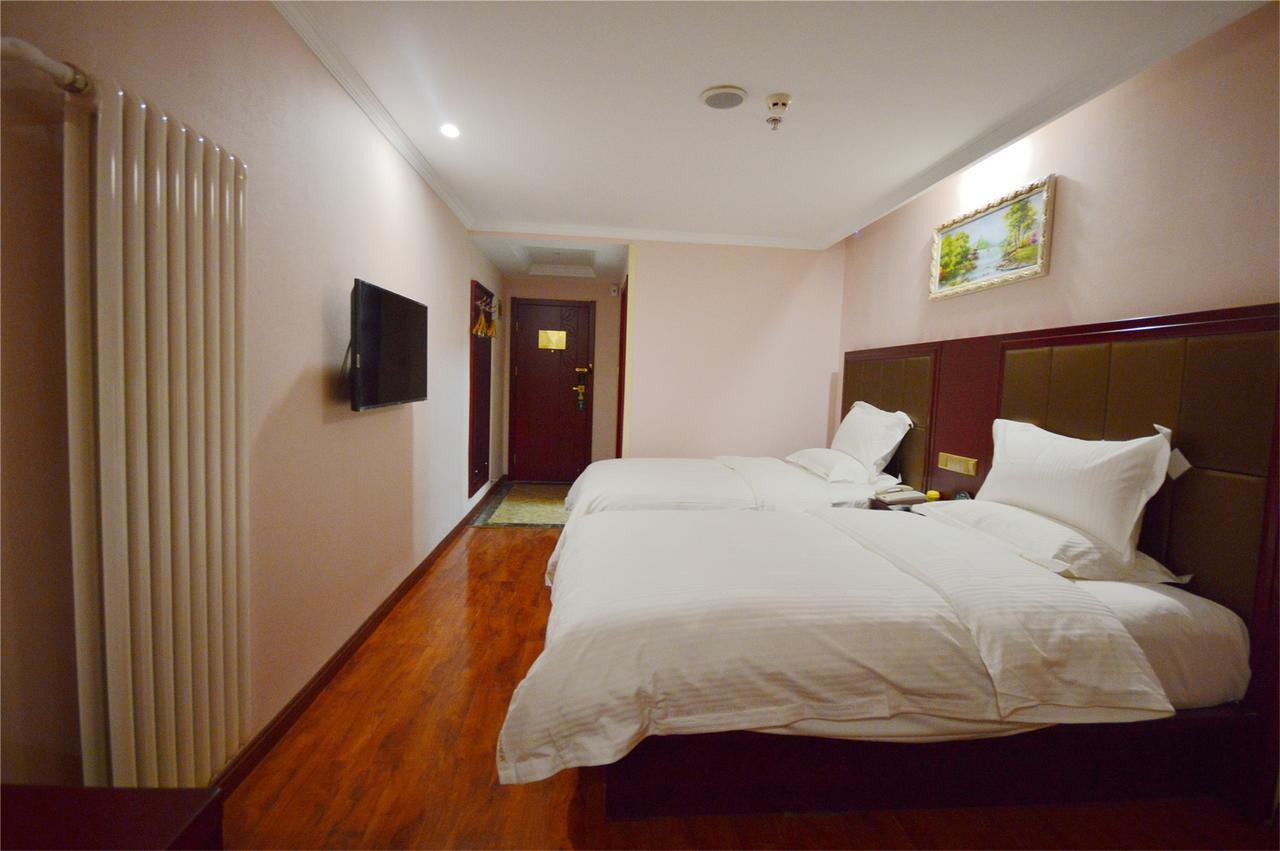 Greentree Inn Jiangsu Wuxi Jiangyin Zhouzhuang Shiji Avenue Business Hotel Εξωτερικό φωτογραφία