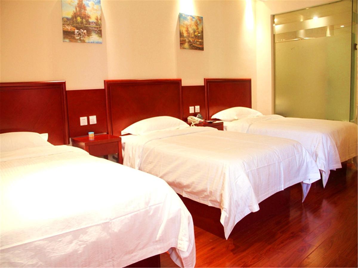 Greentree Inn Jiangsu Wuxi Jiangyin Zhouzhuang Shiji Avenue Business Hotel Εξωτερικό φωτογραφία