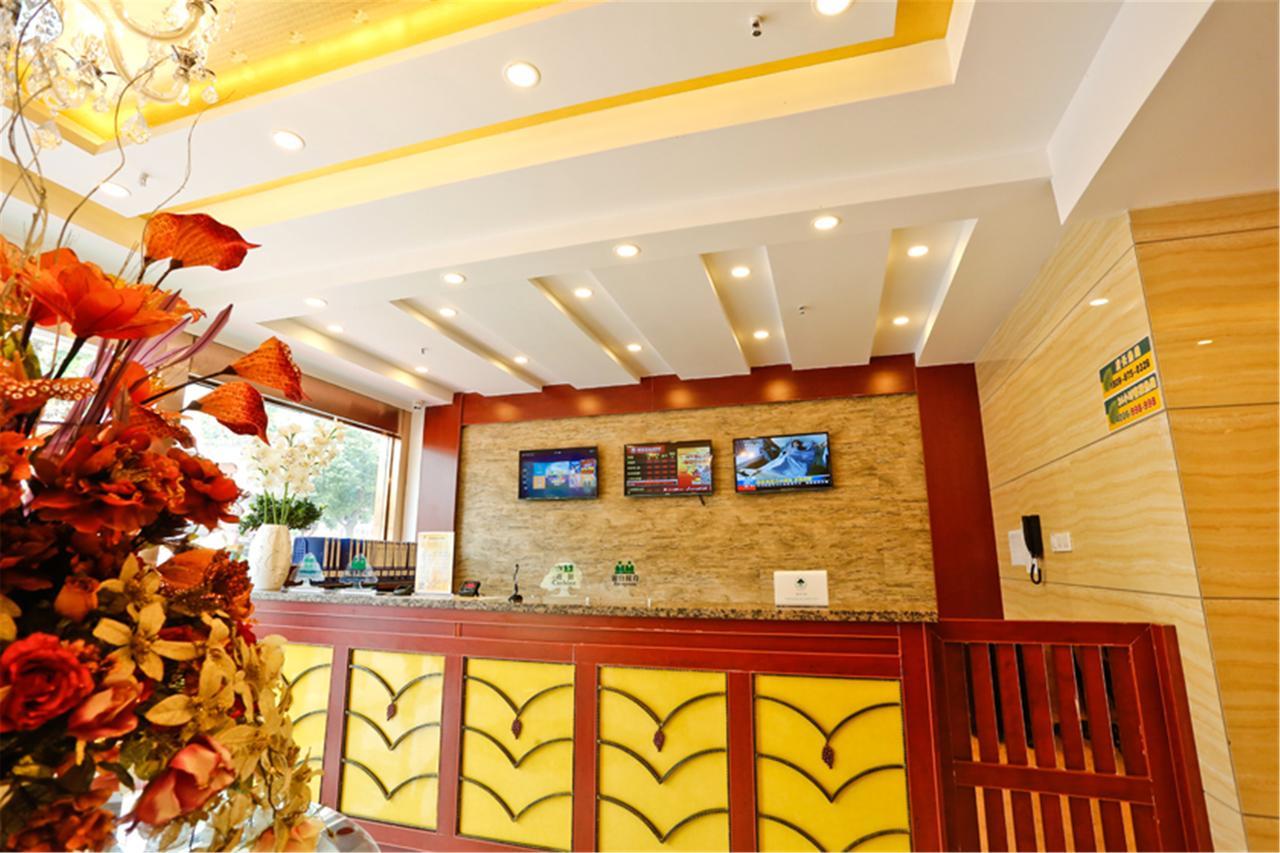 Greentree Inn Jiangsu Wuxi Jiangyin Zhouzhuang Shiji Avenue Business Hotel Εξωτερικό φωτογραφία