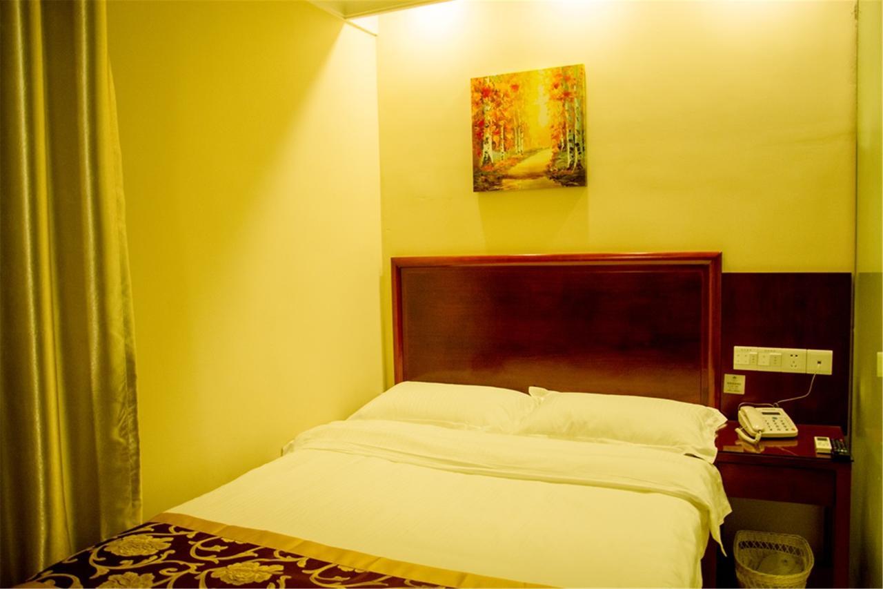 Greentree Inn Jiangsu Wuxi Jiangyin Zhouzhuang Shiji Avenue Business Hotel Εξωτερικό φωτογραφία