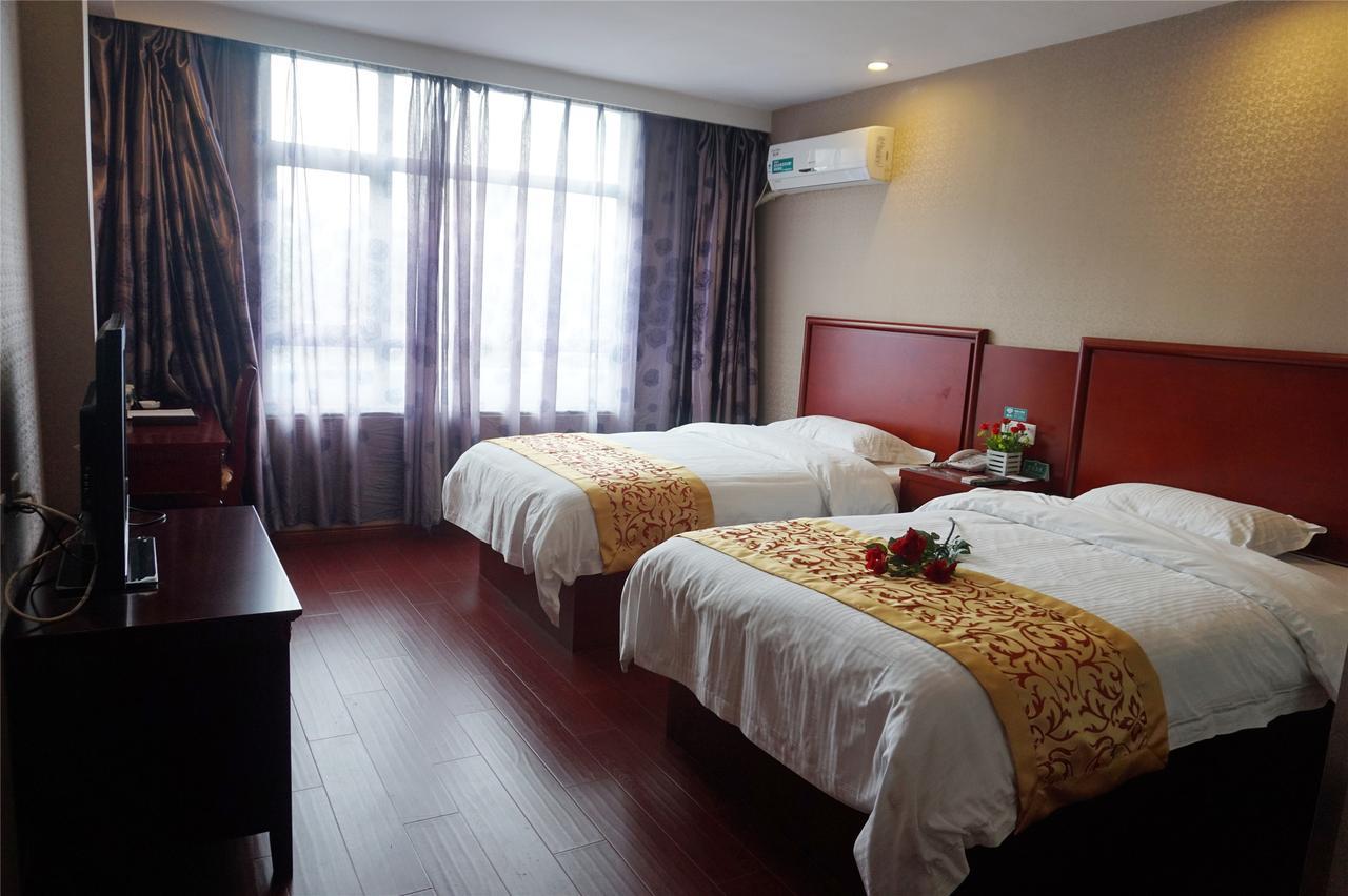Greentree Inn Jiangsu Wuxi Jiangyin Zhouzhuang Shiji Avenue Business Hotel Εξωτερικό φωτογραφία