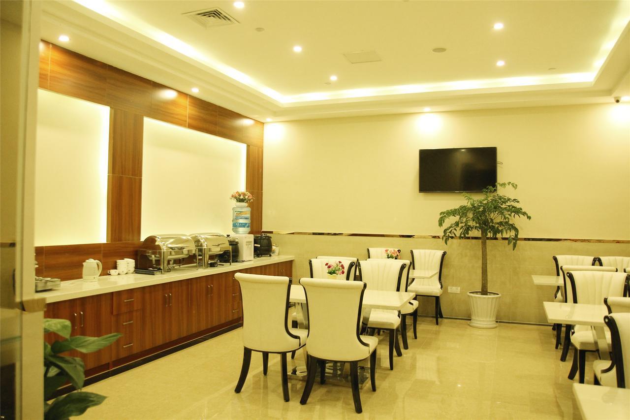 Greentree Inn Jiangsu Wuxi Jiangyin Zhouzhuang Shiji Avenue Business Hotel Εξωτερικό φωτογραφία