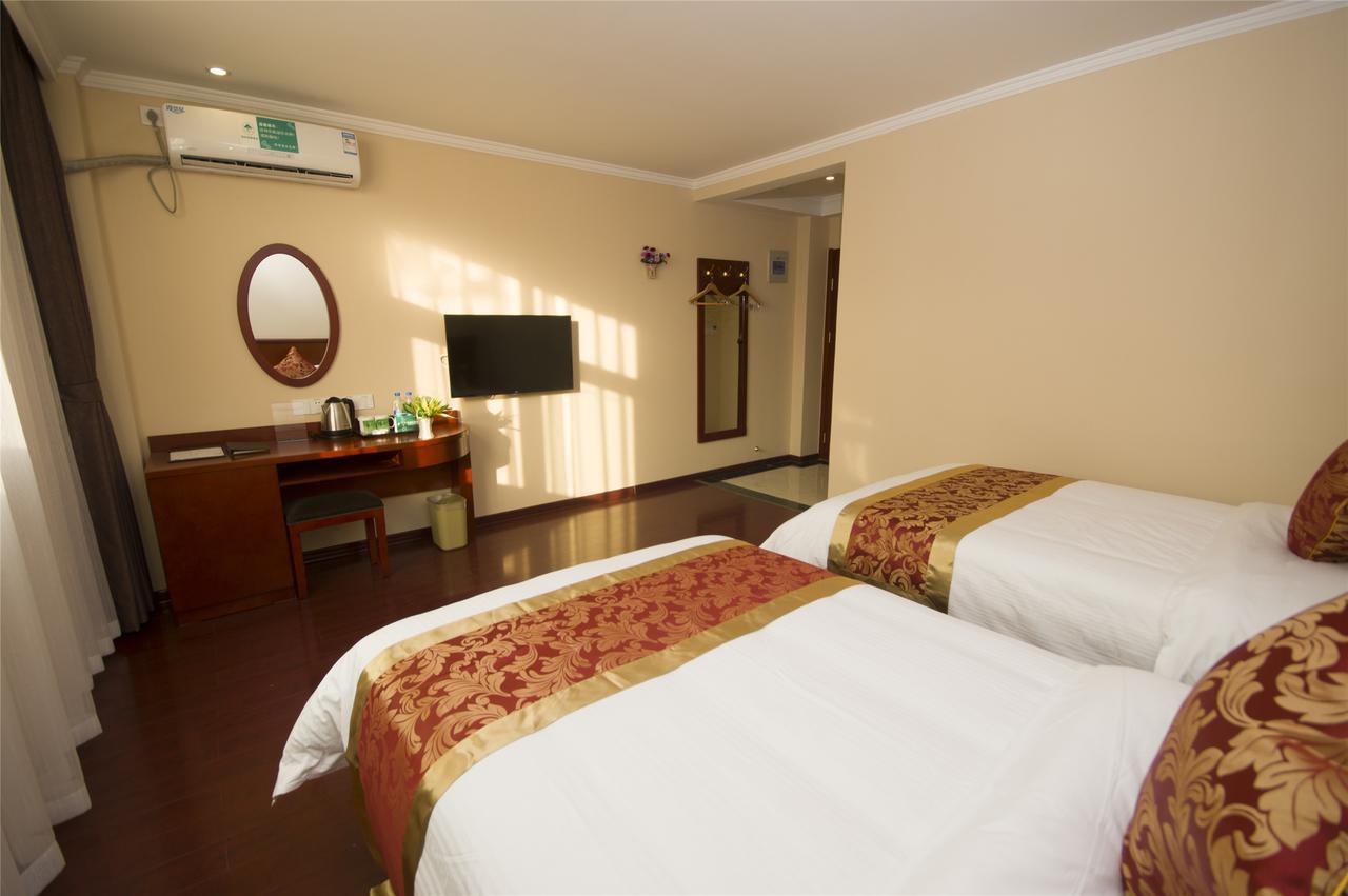 Greentree Inn Jiangsu Wuxi Jiangyin Zhouzhuang Shiji Avenue Business Hotel Εξωτερικό φωτογραφία