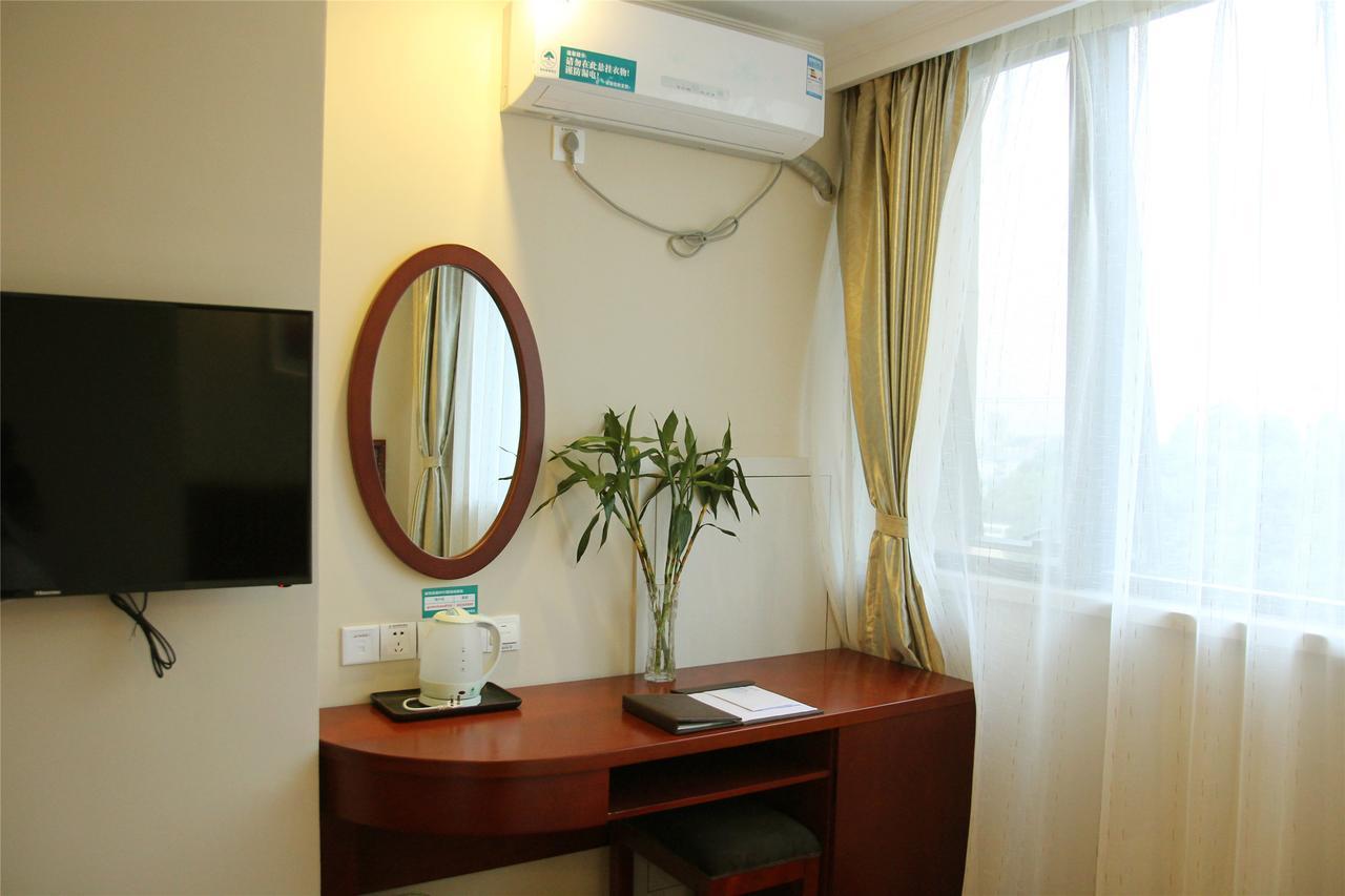 Greentree Inn Jiangsu Wuxi Jiangyin Zhouzhuang Shiji Avenue Business Hotel Εξωτερικό φωτογραφία
