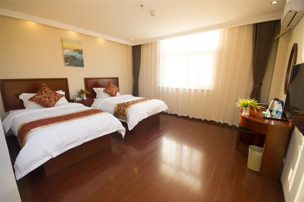 Greentree Inn Jiangsu Wuxi Jiangyin Zhouzhuang Shiji Avenue Business Hotel Εξωτερικό φωτογραφία